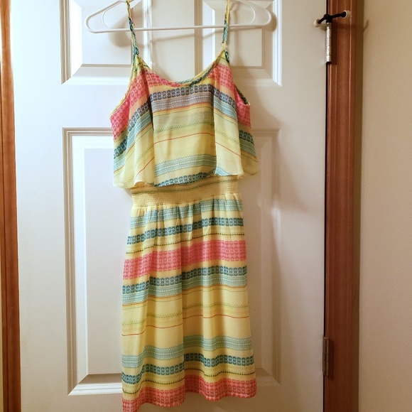 NWOT Maurices multi color summer dress size S - Picture 2 of 8
